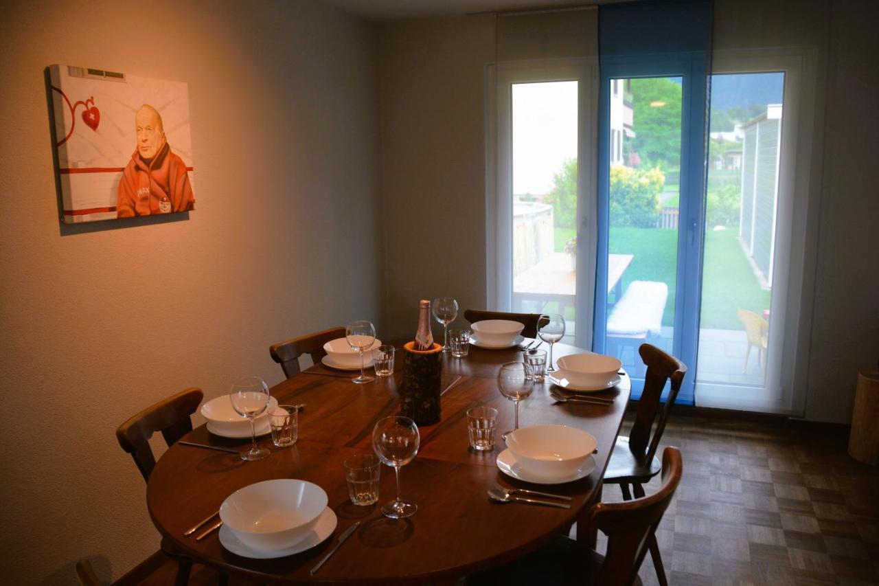 Mayers Swiss House, Private Home For 2-6 Guests Matten bei Interlaken Extérieur photo